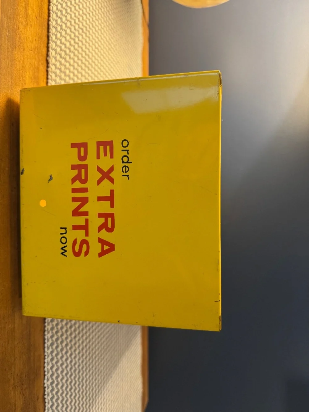 1960’s Kodak Verichrome Pan Panchromatic Photo Lab Store Pickup Bin